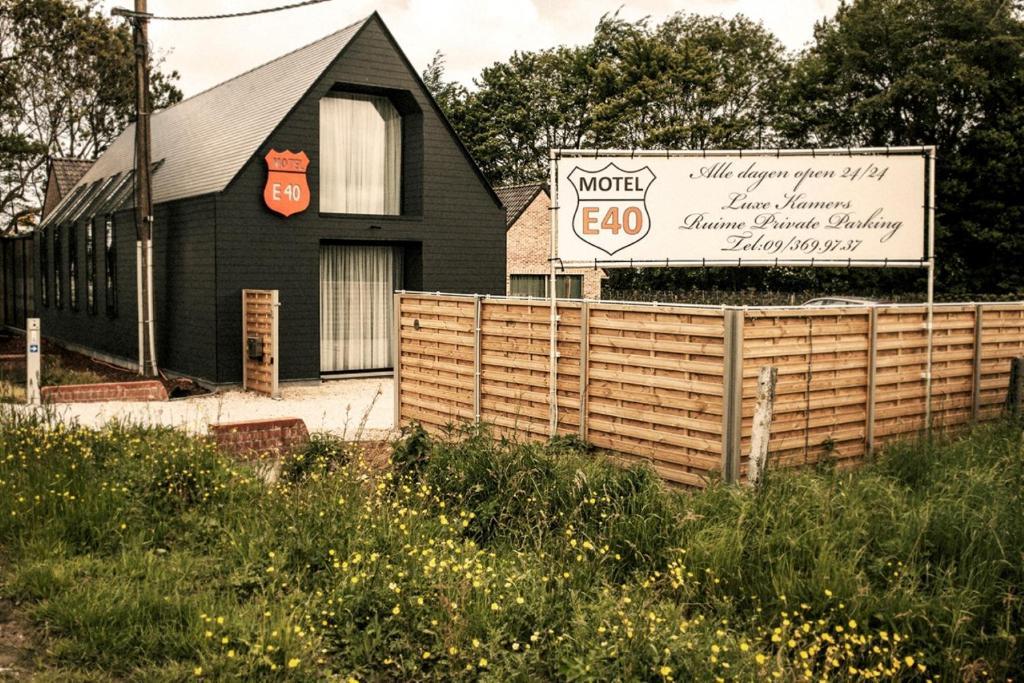 M-Otel E40 Wetteren Kültér fotó